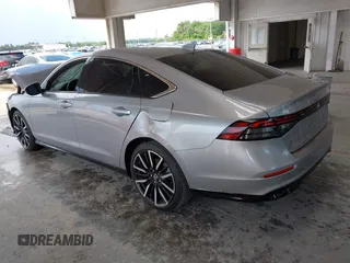 2023 Honda Accord Touring with VIN 1HGCY2F87PA039060, listed as a IAAI auction lot 42382912 with 36,007 mi miles and . Bid and sale history available at DreamBid. Image 3.