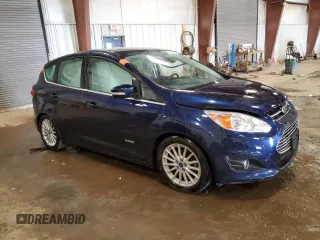 2016 Ford C-Max SEL z VIN 1FADP5CU2GL114301, wystawiony jako Copart lot #51452825 z przebiegiem Nie podano mil oraz Czysty tytuł • Clean title. Historia ofert i sprzedaży dostępna na DreamBid. Obrazek 4.