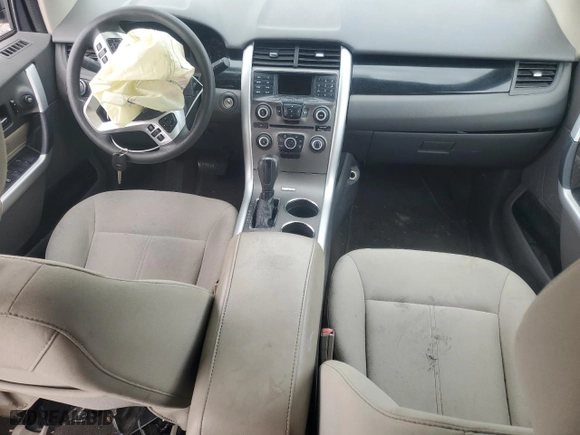 2014 Ford Edge SE with VIN 2FMDK3GC5EBA28987, listed as a Copart auction lot 49314845 with 146,518 mi miles and Clean Title. Bid and sale history available at carsss.com. Image 8.