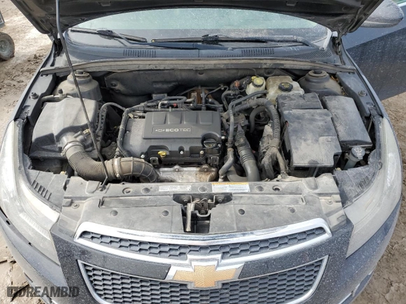 2011 Chevrolet Cruze LTZ with VIN 1G1PH5S97B7197350, listed as a Copart auction lot 45306105 with 136,171 mi miles and Salvage Title. Bid and sale history available at carsss.com. Image 12.