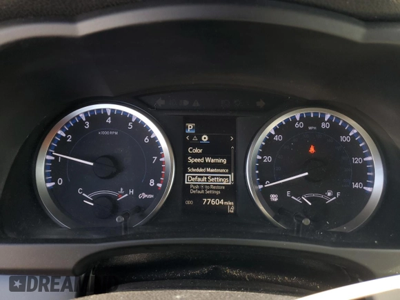 2017 Toyota Highlander LE z VIN 5TDZZRFH5HS234495, wystawiony jako Copart lot #54248375 z przebiegiem 77 604 mil mil oraz Szkoda całkowita • Salvage title. Historia ofert i sprzedaży dostępna na DreamBid. Obrazek 9.