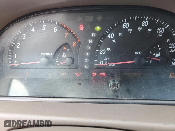 2004 Toyota Camry LE with VIN 4T1BF32K74U071049, listed as a Copart auction lot 53807535 with 151,805 mi miles and Salvage Title. Bid and sale history available at carsss.com. Image 9.