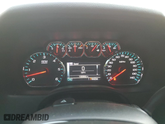 2016 Chevrolet Tahoe LT with VIN 1GNSCBKCXGR241872, listed as a Copart auction lot 59628315 with 156,862 mi miles and Salvage title. Bid and sale history available at DreamBid. Image 9.