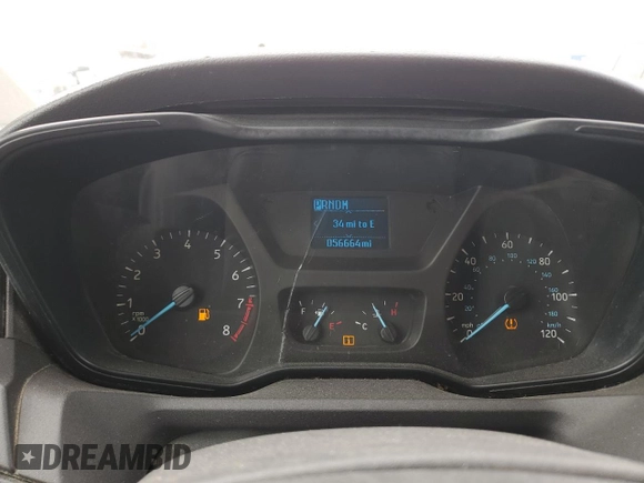 2018 Ford Transit Passenger XL with VIN 1FBAX2CM9JKA86087, listed as a Copart auction lot 43119905 with 56,664 mi miles and Clean title. Bid and sale history available at DreamBid. Image 9.