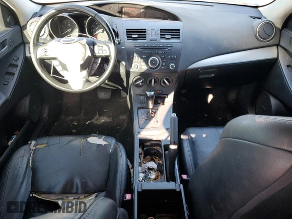 2012 Mazda 3 i Grand Touring with VIN JM1BL1M79C1576987, listed as a Copart auction lot 83452574 with 192,510 mi miles and Salvage Title. Bid and sale history available at DreamBid. Image 8.