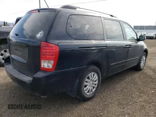 2014 Kia Sedona LX with VIN KNDMG4C78E6541119, listed as a Copart auction lot 55793245 with 143,324 mi miles and Clean Title. Bid and sale history available at carsss.com. Image 3.