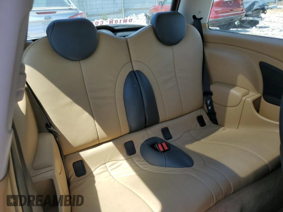2005 MINI Hardtop S with VIN WMWRE33475TD92831, listed as a Copart auction lot 55299615 with 155,632 mi miles and Salvage title. Bid and sale history available at DreamBid. Image 10.