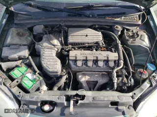 2003 Honda Civic LX with VIN 1HGES16603L037832, listed as a Copart auction lot 58341684 with 167,473 mi miles and Salvage Title. Bid and sale history available at carsss.com. Image 11.
