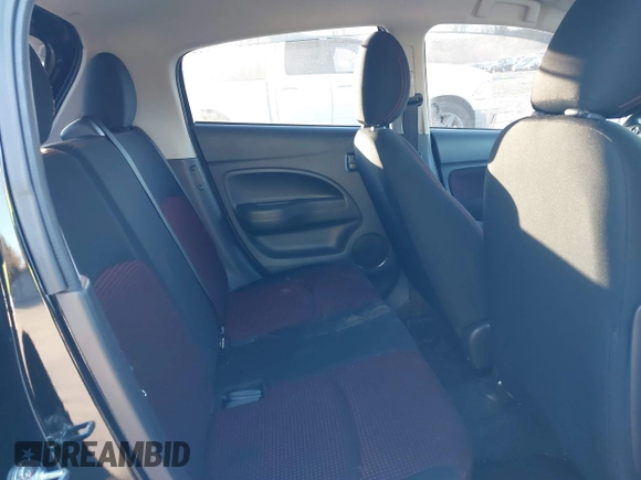 2023 Mitsubishi Mirage Black Edition with VIN ML32AWHJ5PH005103, listed as a IAAI auction lot 41316661 with 26,892 mi miles and . Bid and sale history available at DreamBid. Image 8.