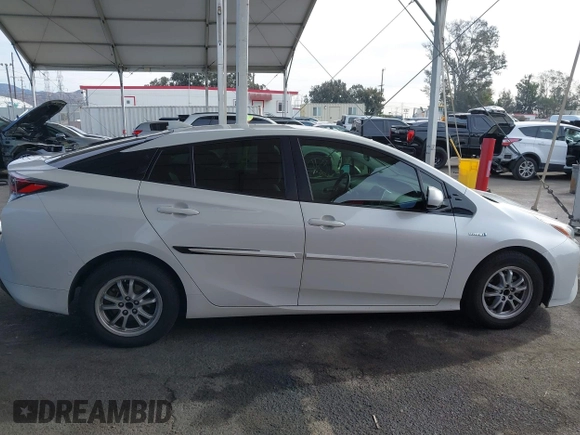 2018 Toyota Prius Two with VIN JTDKARFU7J3054710, listed as a IAAI auction lot 41372798 with 347,148 mi miles. Bid and sale history available at carsss.com. Image 13.