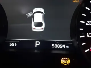 2020 Kia Stinger GT2 with VIN KNAE55LC1L6075699, listed as a IAAI auction lot 41598898 with 58,894 mi miles. Bid and sale history available at carsss.com. Image 15.