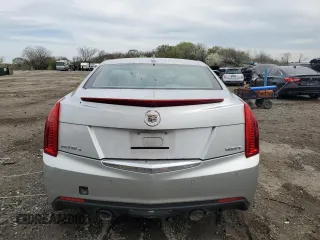 2014 Cadillac ATS Luxury AWD with VIN 1G6AH5SXXE0113677, listed as a Copart auction lot 50582865 with 86,787 mi miles and Salvage Title. Bid and sale history available at carsss.com. Image 6.