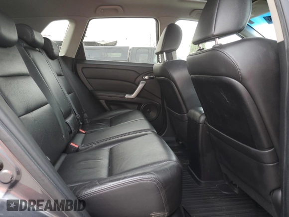 2010 Acura RDX with VIN 5J8TB1H28AA005205, listed as a Copart auction lot 42991305 with 125,009 mi miles and Salvage Title. Bid and sale history available at carsss.com. Image 11.