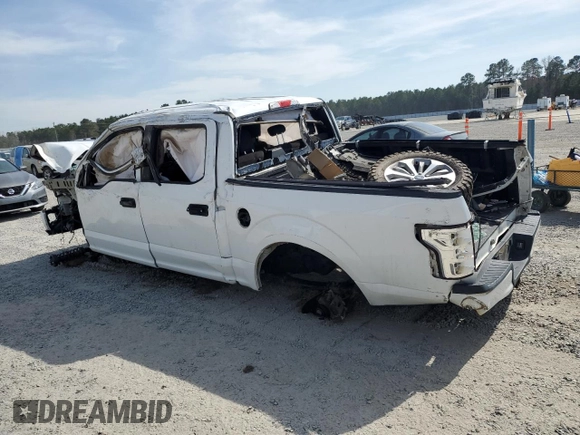 2018 Ford F-150 XL with VIN 1FTEW1CP3JFC91711, listed as a Copart auction lot 49427375 with 115,302 mi miles and Salvage Title. Bid and sale history available at carsss.com. Image 2.