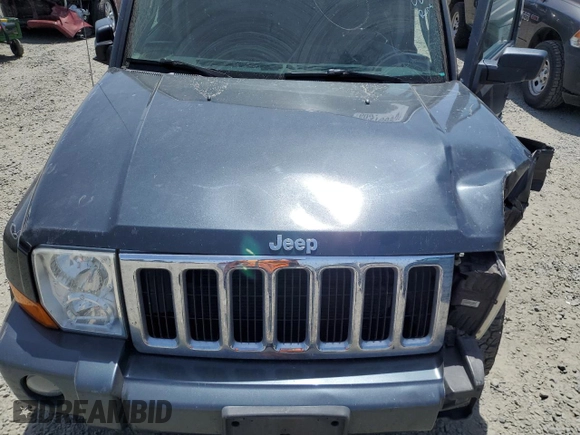 2006 Jeep Commander Limited с VIN 1J8HG582X6C364590, выставлен на аукционе Copart как лот 60370895 с пробегом 174 031 миль миль и Списание • Salvage title. История ставок и продаж доступна на DreamBid. Изображение 12.