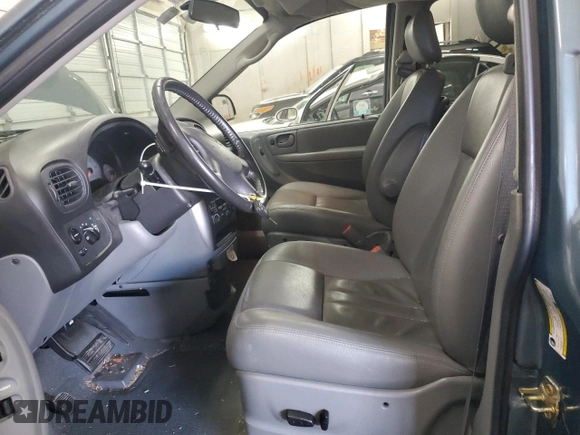 2006 Chrysler Town & Country LWB Touring with VIN 2A4GP54L36R661381, listed as a Copart auction lot 79954754 with 157,217 mi miles and Salvage Title. Bid and sale history available at carsss.com. Image 7.