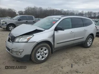 2016 Chevrolet Traverse LS with VIN 1GNKRFED1GJ185233, listed as a Copart auction lot 47604965 with 178,469 mi miles and Salvage Title. Bid and sale history available at carsss.com. Image 1.