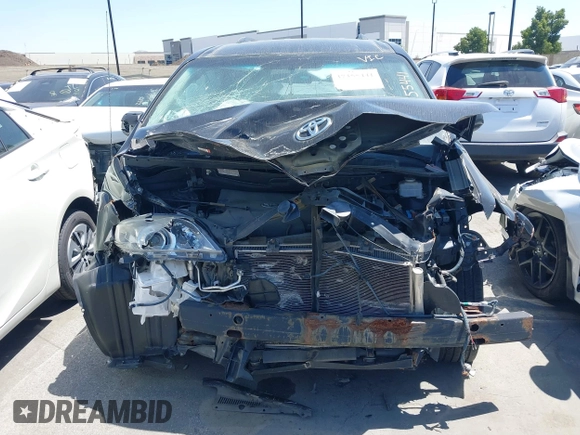 2014 Toyota Sienna L with VIN 5TDZK3DC2ES449563, listed as a IAAI auction lot 37355441 with 246,582 mi miles and . Bid and sale history available at DreamBid. Image 13.