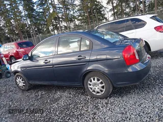 2008 Hyundai Accent GLS with VIN KMHCN46C58U207099, listed as a IAAI auction lot 41788937 with 99,812 mi miles. Bid and sale history available at carsss.com. Image 15.