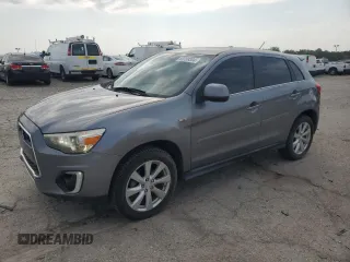 2015 Mitsubishi Outlander Sport SE with VIN 4A4AR4AU5FE013320, listed as a Copart auction lot 69709304 with 87,246 mi miles and Salvage Title. Bid and sale history available at carsss.com. Image 1.