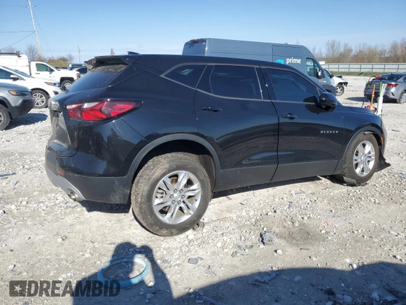 2019 Chevrolet Blazer с VIN 3GNKBGRS2KS588082, выставлен на аукционе Copart как лот 54100945 с пробегом 58 699 миль миль и Чистый • Clean title. История ставок и продаж доступна на DreamBid. Изображение 3.