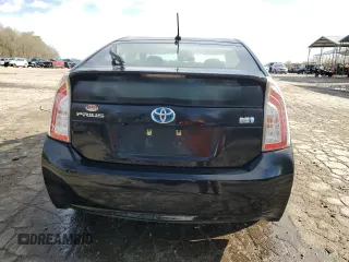 2013 Toyota Prius One with VIN JTDKN3DU0D5690267, listed as a Copart auction lot 48212305 with 142,605 mi miles and Salvage Title. Bid and sale history available at carsss.com. Image 6.