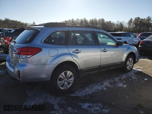 2013 Subaru Outback 2.5i with VIN 4S4BRCAC2D1303172, listed as a Copart auction lot 46005195 with 115,795 mi miles and Salvage title. Bid and sale history available at DreamBid. Image 3.
