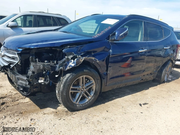 2018 Hyundai Santa Fe Sport 2.4L with VIN 5XYZU3LB0JG552328, listed as a IAAI auction lot 41869758 with 88,710 mi miles. Bid and sale history available at carsss.com. Image 17.