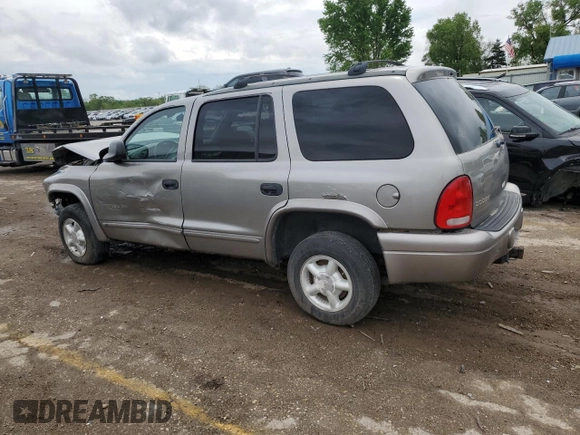2001 Dodge Durango z VIN 1B4HS28N31F526059, wystawiony jako Copart lot #53971085 z przebiegiem 230 006 mil mil oraz Szkoda całkowita • Salvage title. Historia ofert i sprzedaży dostępna na DreamBid. Obrazek 2.