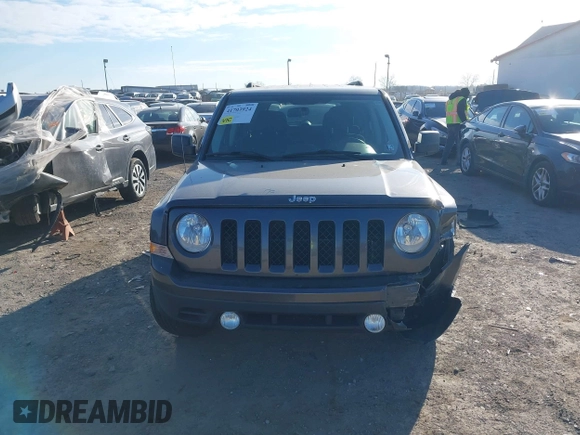 2015 Jeep Patriot Sport with VIN 1C4NJRBB1FD206631, listed as a IAAI auction lot 41703924 with 129,941 mi miles and . Bid and sale history available at carsss.com. Image 12.
