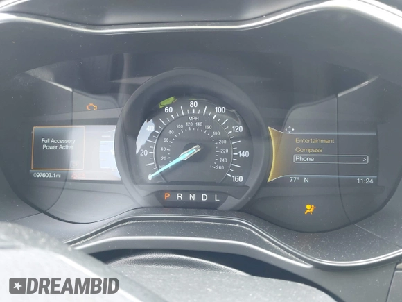 2020 Ford Fusion SE with VIN 3FA6P0HD4LR195267, listed as a IAAI auction lot 42010448 with 97,603 mi miles and . Bid and sale history available at DreamBid. Image 7.