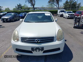 2006 Infiniti G35 with VIN JNKCV51E76M512330, listed as a IAAI auction lot 42022351 with 167,025 mi miles and . Bid and sale history available at carsss.com. Image 12.