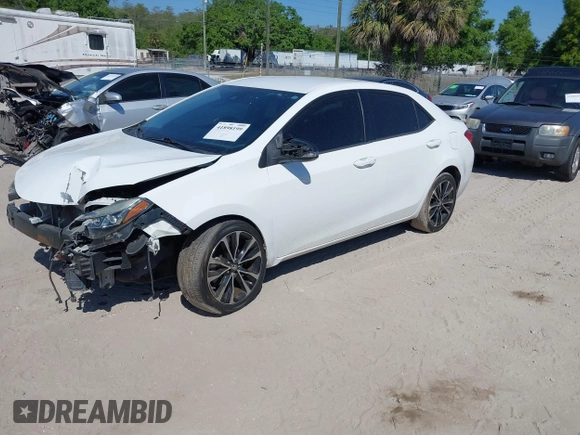 2019 Toyota Corolla L with VIN 5YFBURHE5KP880557, listed as a IAAI auction lot 41898199 with 83,003 mi miles and . Bid and sale history available at DreamBid. Image 17.