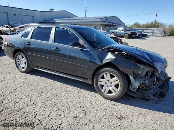 2012 Chevrolet Impala LT Retail with VIN 2G1WB5E32C1323018, listed as a Copart auction lot 87465954 with NaN miles and Salvage Title. Bid and sale history available at carsss.com. Image 4.