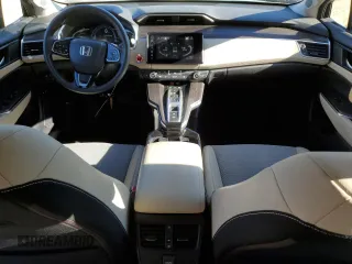 2018 Honda Clarity Plug-In Hybrid with VIN JHMZC5F14JC010959, listed as a Copart auction lot 77608284 with 38,047 mi miles and Salvage Title. Bid and sale history available at carsss.com. Image 8.