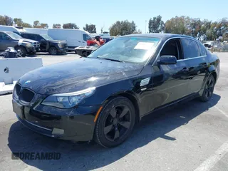 2008 BMW 5 Series 528i with VIN WBANU53578CT17845, listed as a IAAI auction lot 42261326 with 115,411 mi miles and . Bid and sale history available at DreamBid. Image 2.
