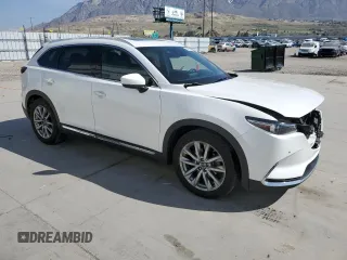 2019 Mazda CX-9 Grand Touring with VIN JM3TCBDY5K0303494, listed as a Copart auction lot 52173155 with 116,044 mi miles and Salvage Title. Bid and sale history available at DreamBid. Image 4.