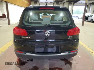 2017 Volkswagen Tiguan S with VIN WVGBV7AX8HK016490, listed as a Copart auction lot 56222815 with 48,439 mi miles and Salvage Title. Bid and sale history available at DreamBid. Image 6.