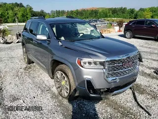 2021 GMC Acadia Denali z VIN 1GKKNPLSXMZ194932, wystawiony jako Copart lot #56885765 z przebiegiem Nie podano mil oraz Szkoda całkowita • Salvage title. Historia ofert i sprzedaży dostępna na DreamBid. Obrazek 14.