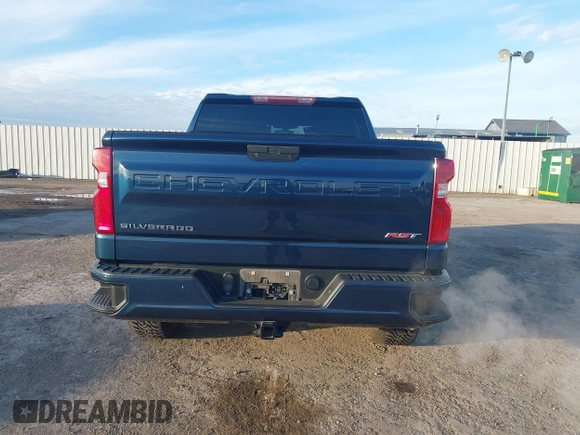 2021 Chevrolet Silverado 1500 RST with VIN 3GCPWDED1MG308456, listed as a IAAI auction lot 41242772 with 97,910 mi miles. Bid and sale history available at carsss.com. Image 16.