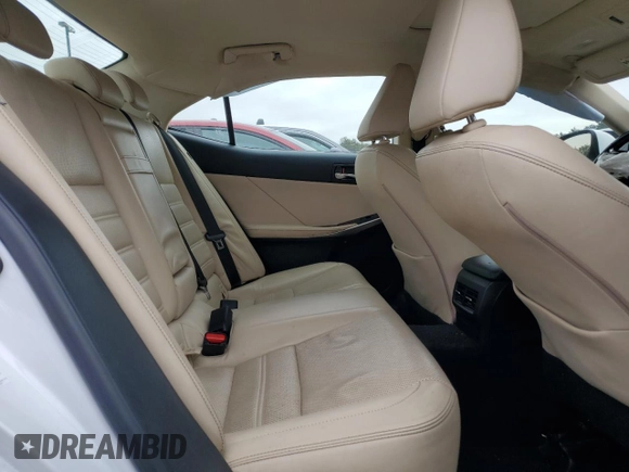 2014 Lexus IS 350 с VIN JTHCE1D25E5000956, выставлен на аукционе Copart как лот 87541625 с пробегом 87 498 миль миль и Списание • Salvage title. История ставок и продаж доступна на DreamBid. Изображение 10.