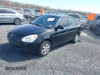 2010 Hyundai Accent GLS z VIN KMHCN4AC9AU450198, wystawiony jako IAAI lot #41881169 z przebiegiem 185 324 mil mil oraz . Historia ofert i sprzedaży dostępna na DreamBid. Obrazek 2.