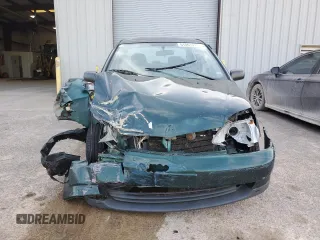 2001 Toyota ECHO with VIN JTDBT123010132125, listed as a Copart auction lot 51061514 with 0 mi miles and Salvage Title. Bid and sale history available at carsss.com. Image 5.