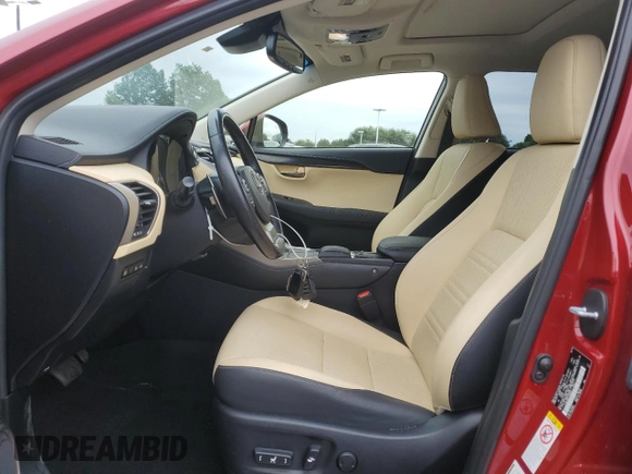 2018 Lexus NX 300h with VIN JTJBJRBZ0J2089531, listed as a Copart auction lot 61930585 with 119,321 mi miles and Salvage title. Bid and sale history available at DreamBid. Image 7.