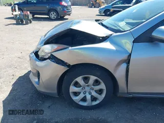 2012 Mazda 3 i Sport with VIN JM1BL1UG4C1538602, listed as a IAAI auction lot 42135873 with 140,666 mi miles and . Bid and sale history available at DreamBid. Image 6.