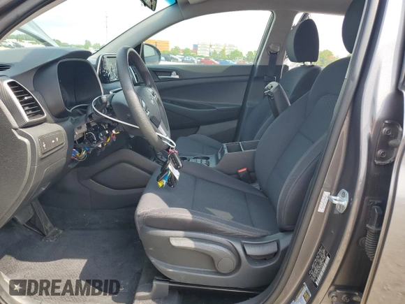 2020 Hyundai Tucson SE z VIN KM8J23A43LU084356, wystawiony jako Copart lot #58792365 z przebiegiem 70 820 mil mil oraz Szkoda całkowita • Salvage title. Historia ofert i sprzedaży dostępna na DreamBid. Obrazek 7.