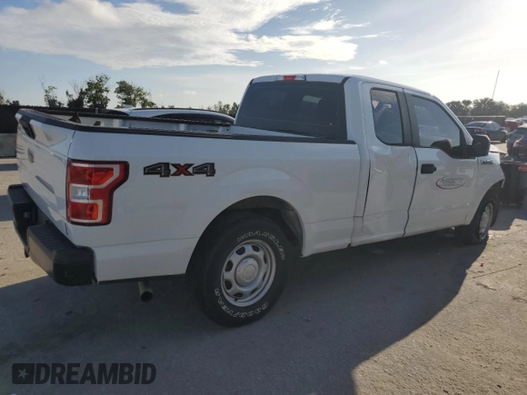 2019 Ford F-150 XL with VIN 1FTEX1EB2KFB65436, listed as a Copart auction lot 60785865 with Not provided miles and Salvage title. Bid and sale history available at DreamBid. Image 3.