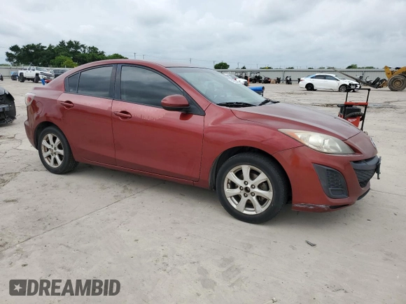 2010 Mazda 3 i Touring with VIN JM1BL1SF3A1296246, listed as a Copart auction lot 54600355 with 223,238 mi miles and Salvage Title. Bid and sale history available at DreamBid. Image 4.