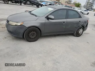 2013 Kia Forte EX with VIN KNAFU4A22D5696906, listed as a Copart auction lot 53113295 with 235,994 mi miles and Salvage Title. Bid and sale history available at carsss.com. Image 1.