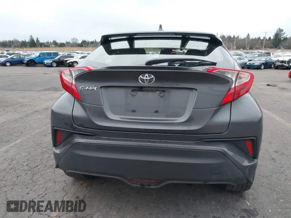 2019 Toyota C-HR XLE with VIN JTNKHMBX5K1035676, listed as a IAAI auction lot 41161562 with 185,962 mi miles. Bid and sale history available at carsss.com. Image 16.